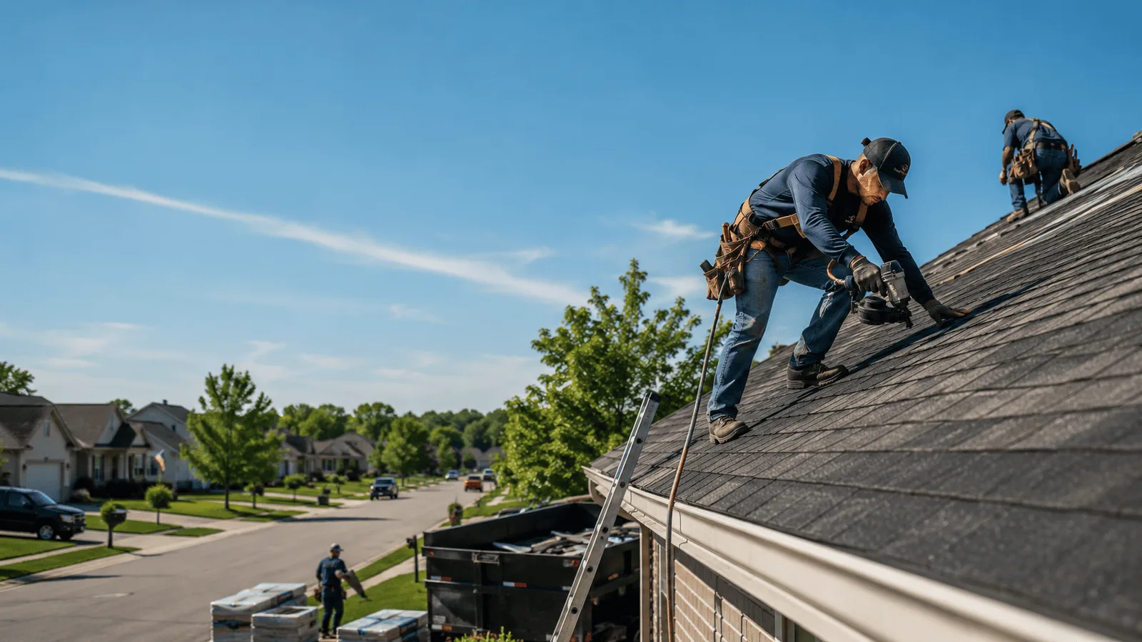 Roof Inspection in Glen Carbon, IL